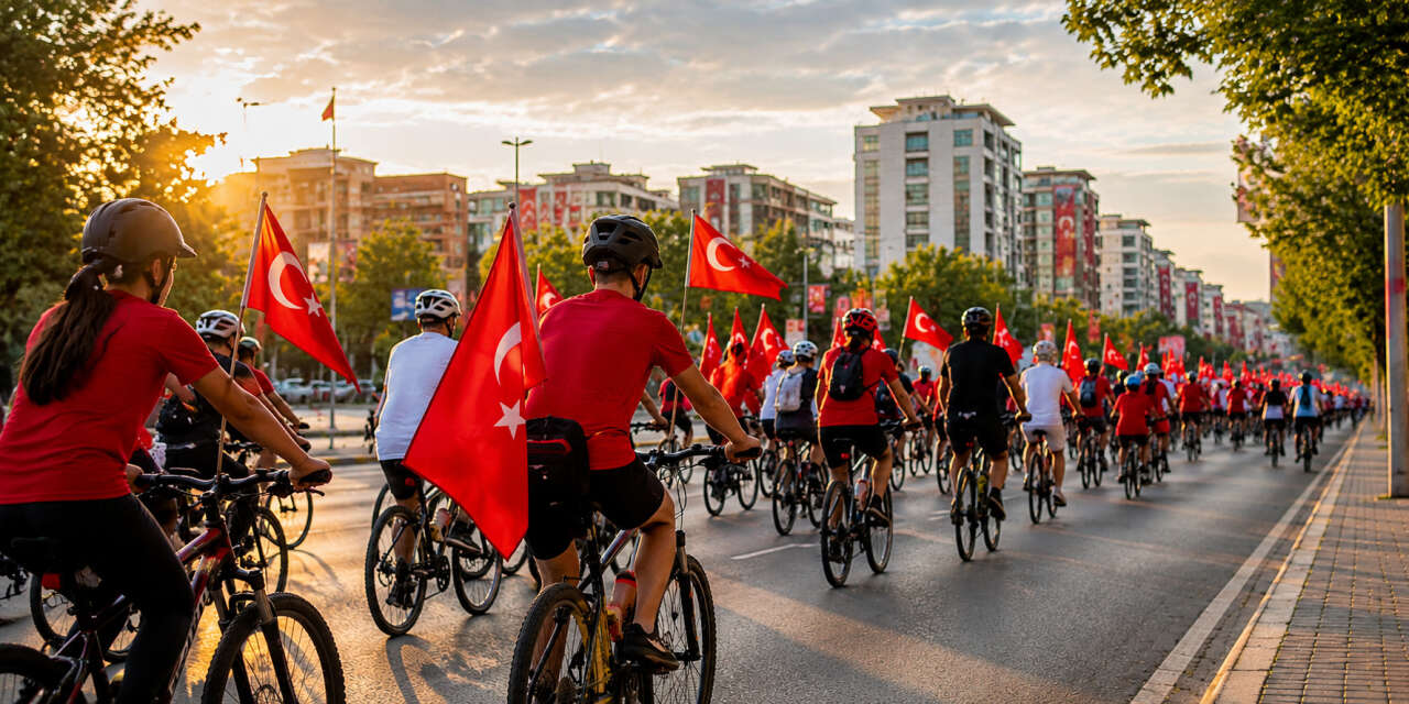 Karatay Kızılay, pedalları 19 Mayıs ruhu için çevirecek