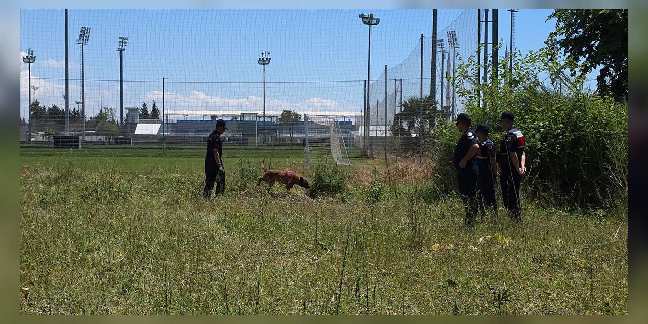 Çoban boş arazide insan kafatası ve kemikleri buldu