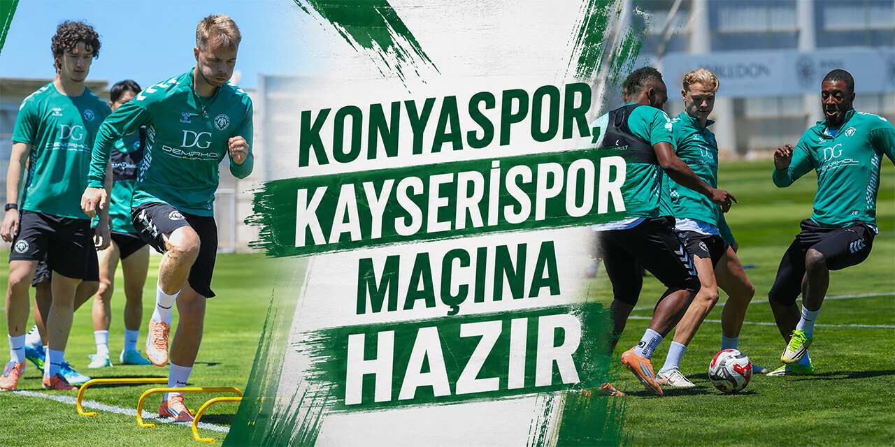 Konyaspor ligi Kayseri’de noktalayacak! Hazırlıklar tamamlandı