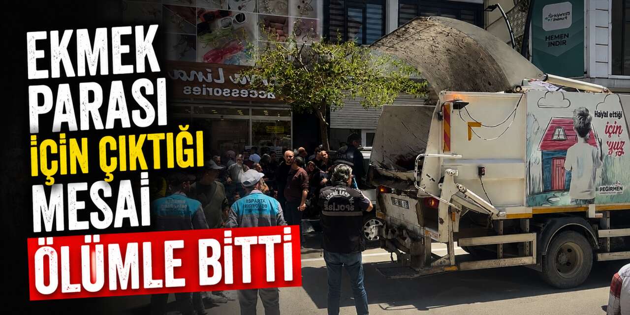 Çöp kamyonuna sıkışan işçi Ali Öztürk hayatını kaybetti