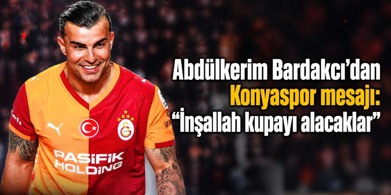 Abdülkerim Bardakcı’dan dikkat çeken Konyaspor açıklaması! “Üzülüyorum”