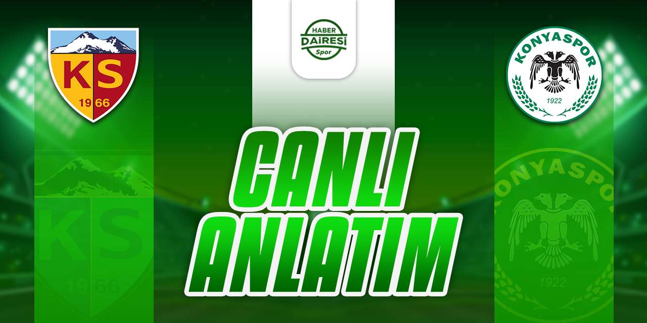 Kayserispor - Konyaspor l CANLI