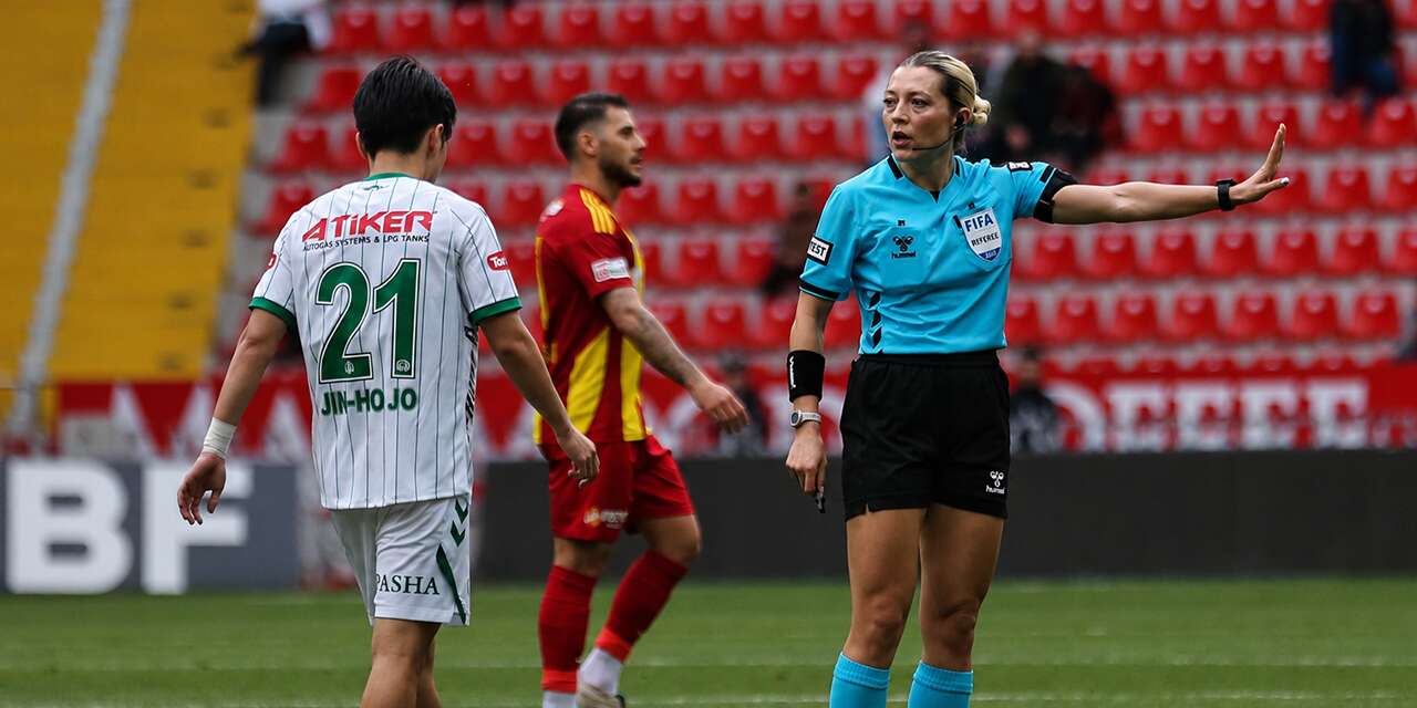 Melek Dakan, Konyaspor maçında ilk Süper Lig deneyimini yaşadı