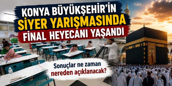 Konya’da umre heyecanı! 100 öğrenci ailesiyle kutsal topraklara gidecek