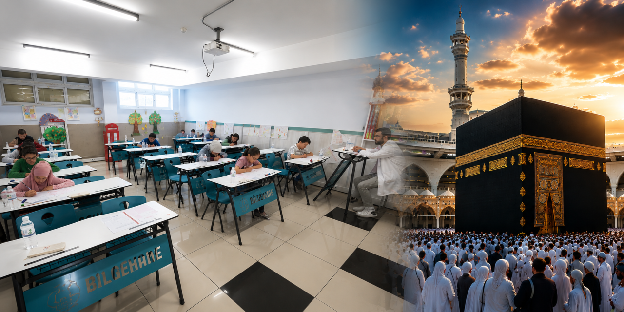 Konya’da umre heyecanı! 100 öğrenci ailesiyle kutsal topraklara gidecek
