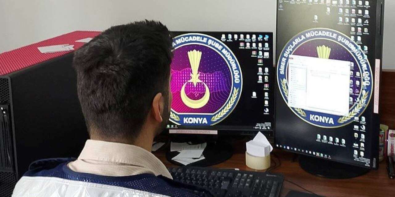 Konya’da sanal devriye! Binlerce yasa dışı içerik tespit edildi