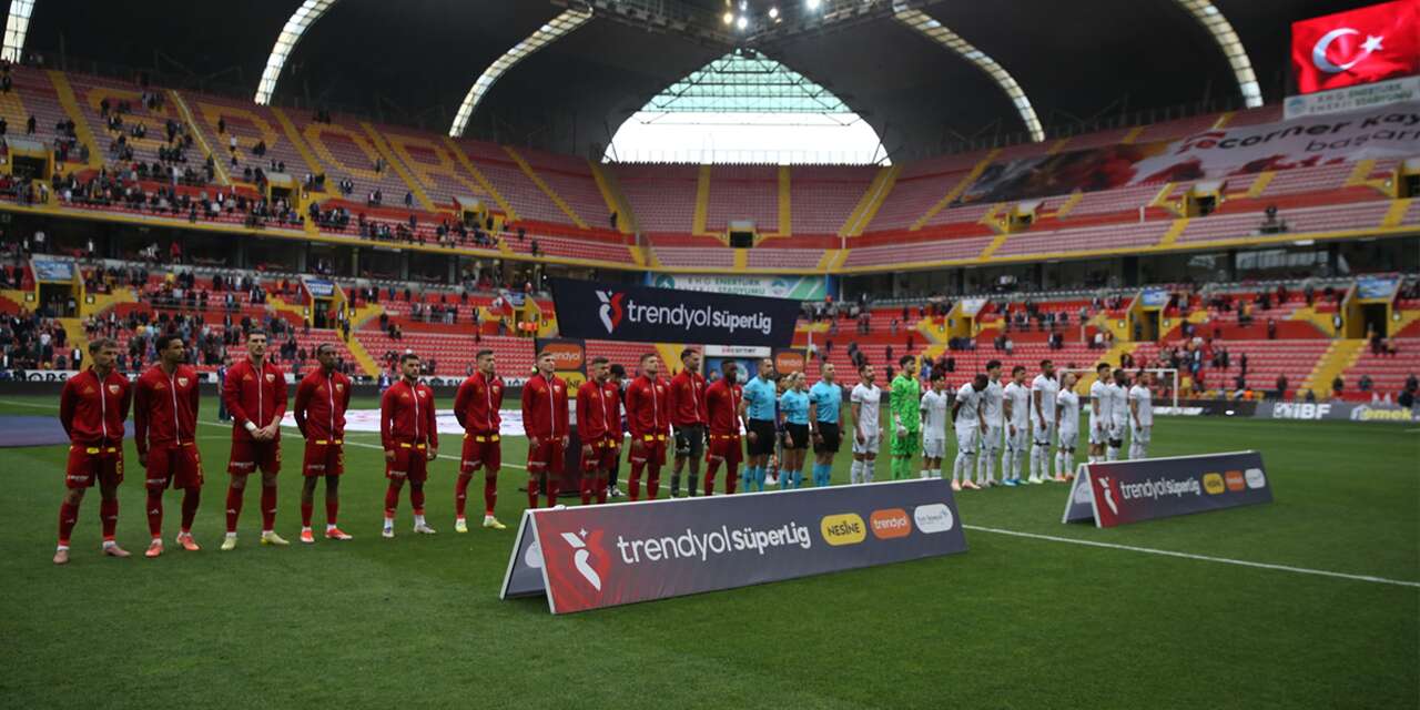Konyaspor maçının ardından Kayserispor’da şaşırtan tesadüf
