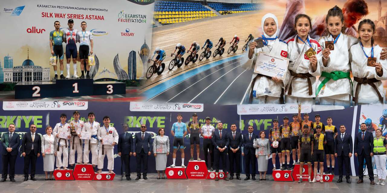 Konya Büyükşehirli sporcular dünyada ve Türkiye’de madalyalara ambargo koydu