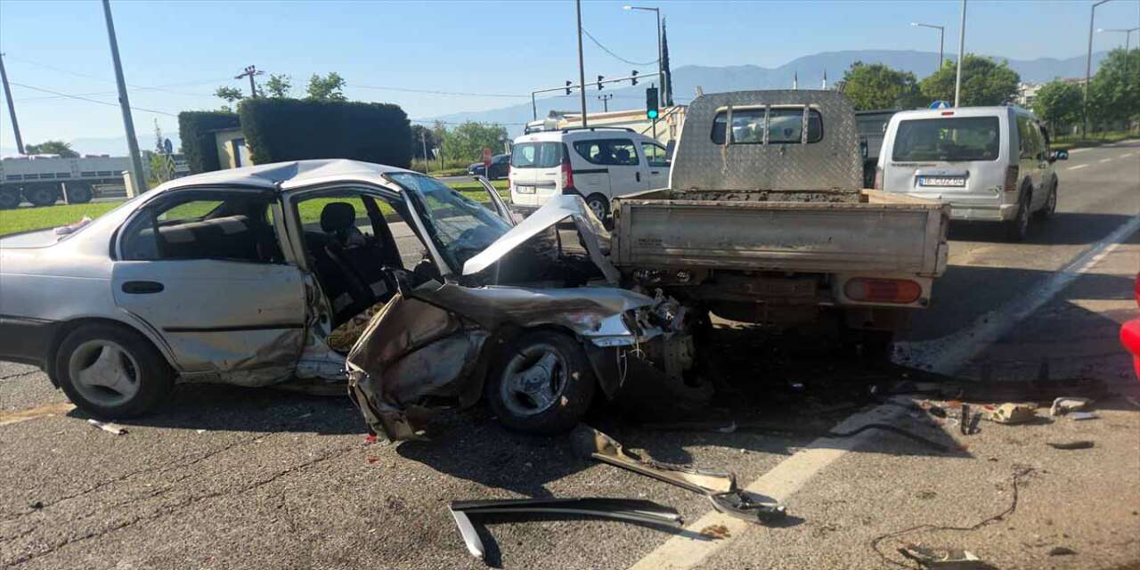 Zincirleme kaza ölümle bitti! Orhan Ateş hayatını kaybetti