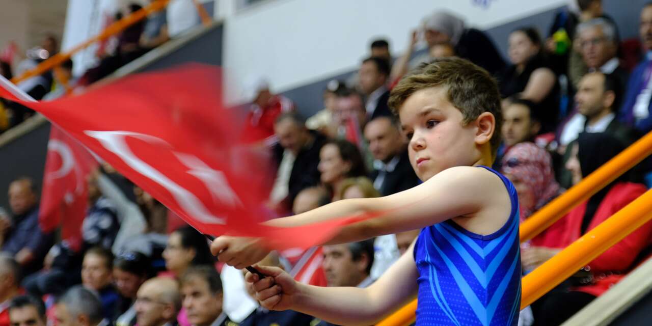 Konya’da 19 Mayıs coşkusu