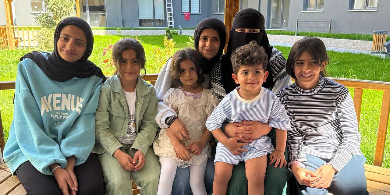 Filistinli kadın, 6’ncı çocuğuna Cumhurbaşkanı Erdoğan’ın adını verdi