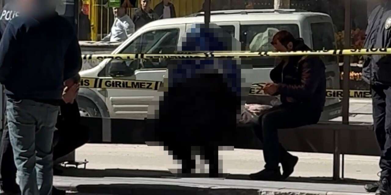 Evden ekmek almak için çıktı, durakta cesedi bulundu