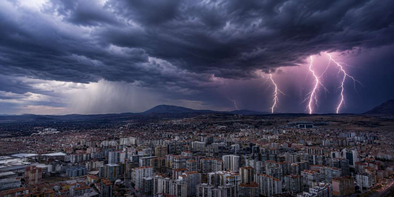 Konya’nın Meteoroloji haritası yeniden renklendi! 5 gün için alarm verildi