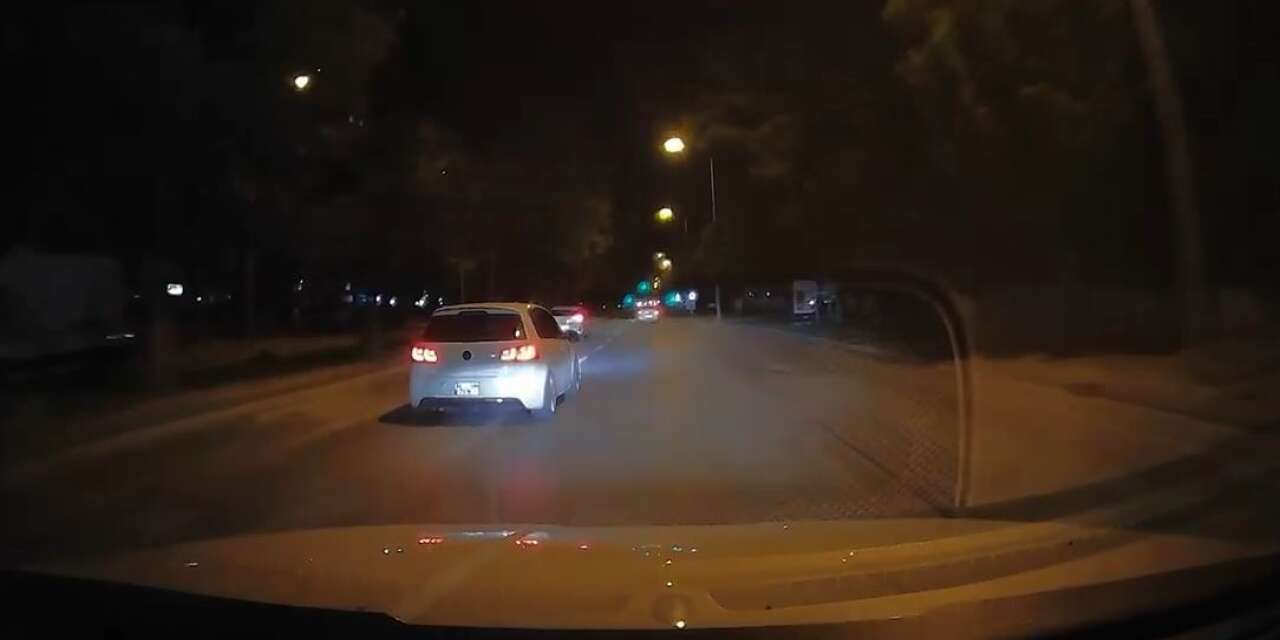 Yer Konya! Selektörle uyardı, bir anda egzoz dumanı içinde kaldı