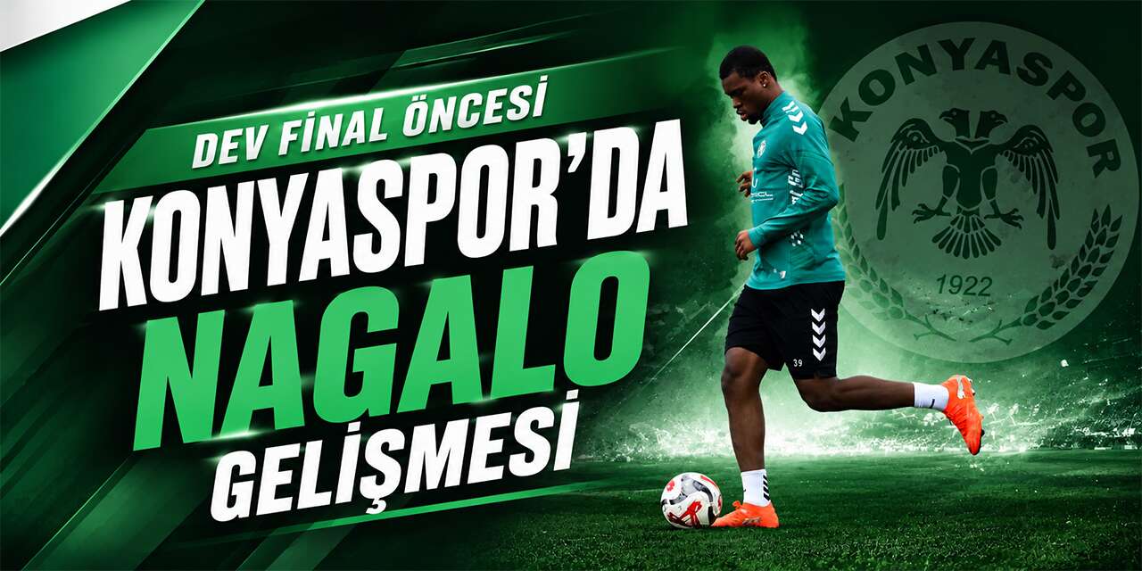 Kupa finali öncesi Konyaspor’da yüzleri güldüren gelişme