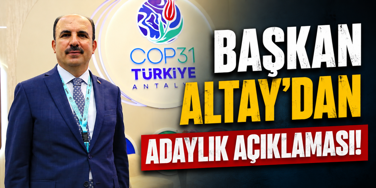 Konya, yeniden UCLG başkanlığı için aday olmaya hazırlanıyor