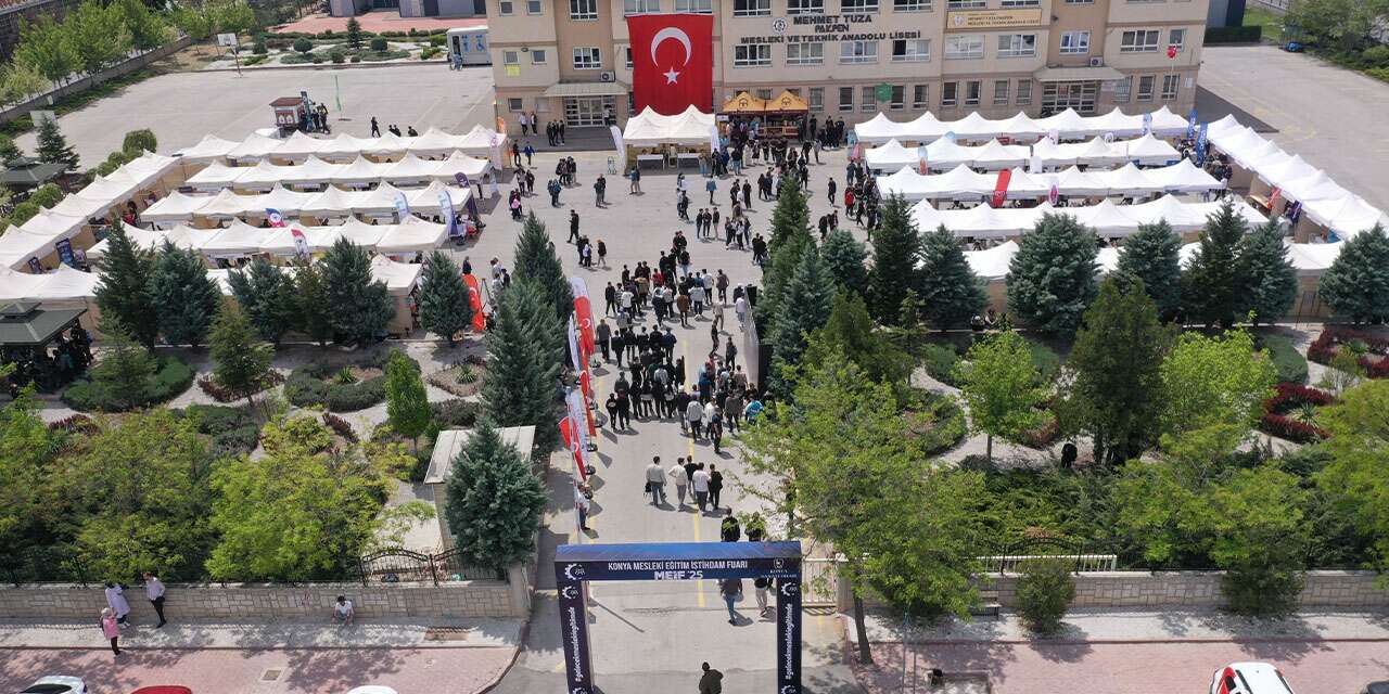 Konya Mesleki Eğitim İstihdam Fuarı başlıyor