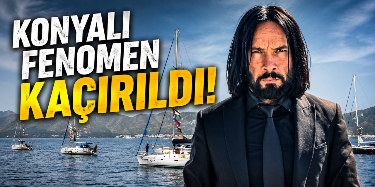 Türkiye'nin tanıdığı Konyalı isim İsrail tarafından kaçırıldı
