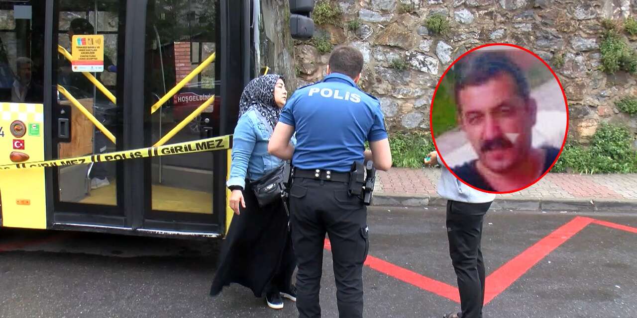 Park halindeki otobüste şüpheli ölüm! Eşinin merakı ortaya çıkardı