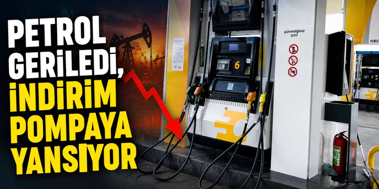 Motorine bu kez indirim geliyor! Konya’da tabelalar yeniden değişecek