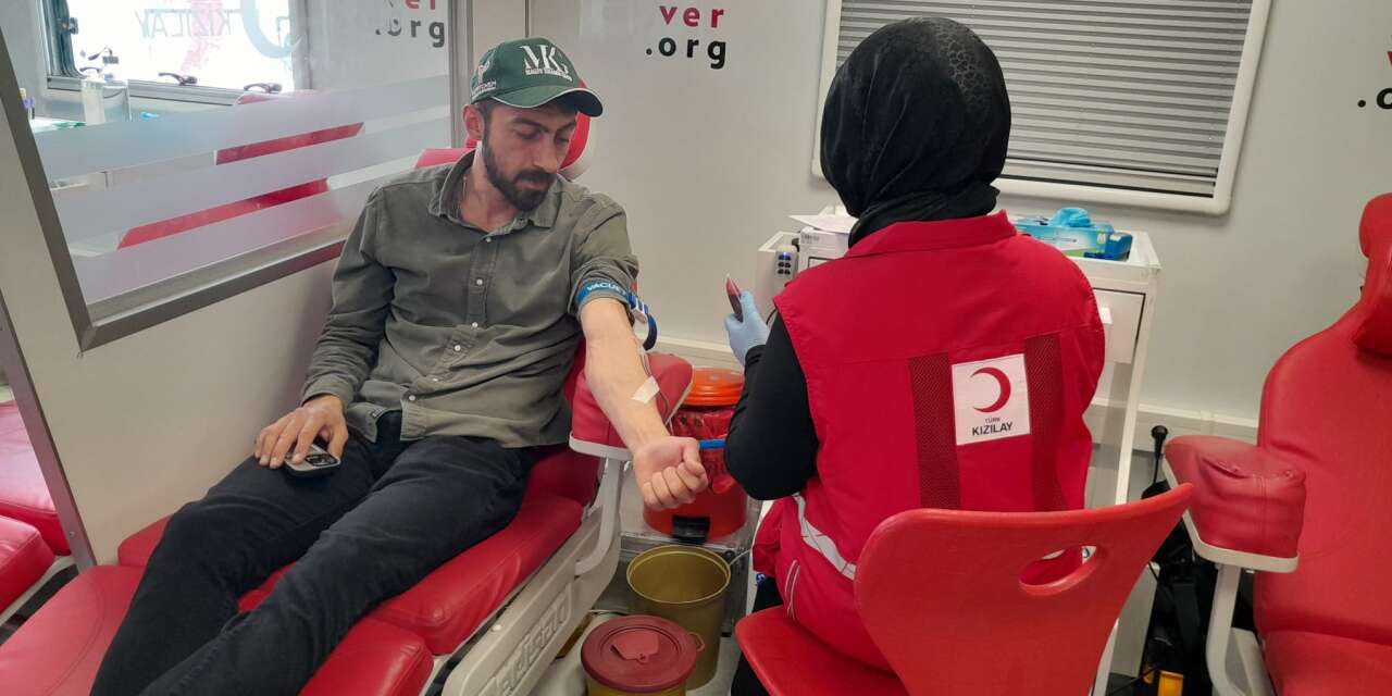 Konya Karapınar’da 225 ünite kan bağışı toplandı