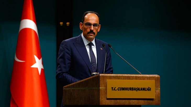 Cumhurbaşkanlığı Sözcüsü İbrahim Kalın'dan 'Süleyman Soylu' açıklaması