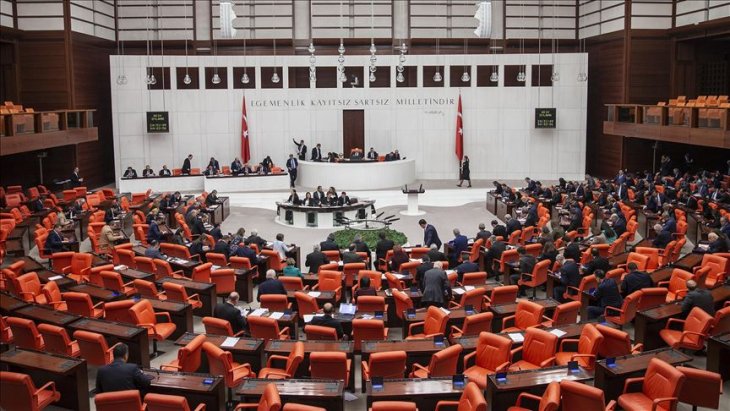 İnfaz düzenlemesinin ikinci bölümü TBMM Genel Kurulunda kabul edildi