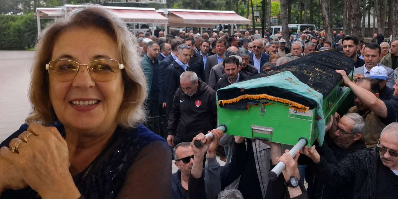 Yakılmış cesedi şantiye alanında bulunmuştu! Emine Dönmez Konya’da toprağa verildi