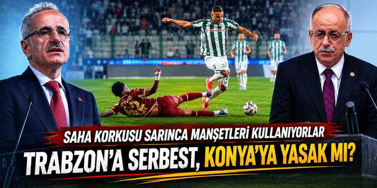 Konyaspor maçı öncesi Trabzon basını “skandaldan” besleniyor