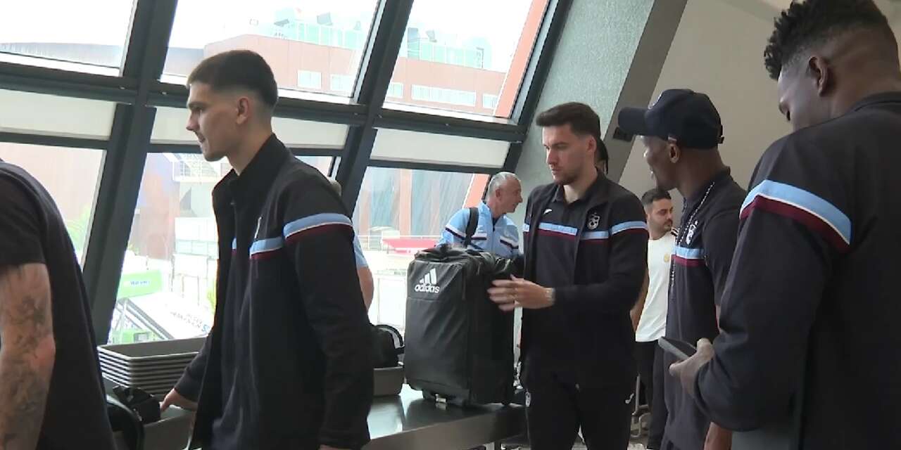 Konyaspor’un rakibi Trabzonspor final için yola çıktı