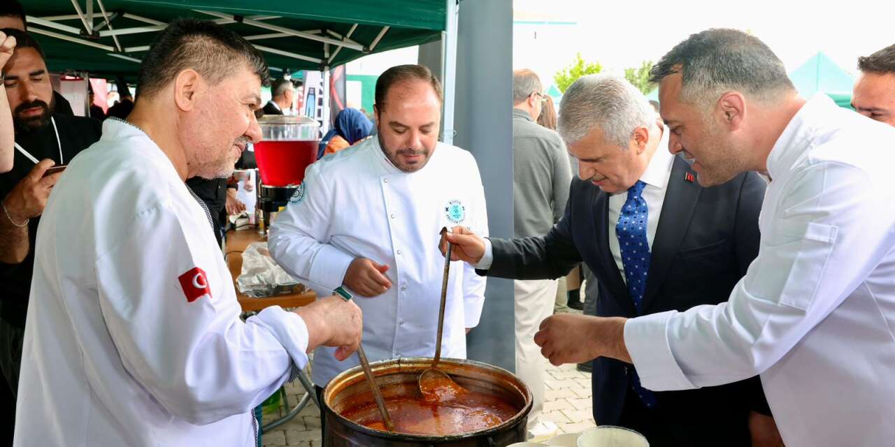 Konya’da Türk Mutfağı Haftası başladı