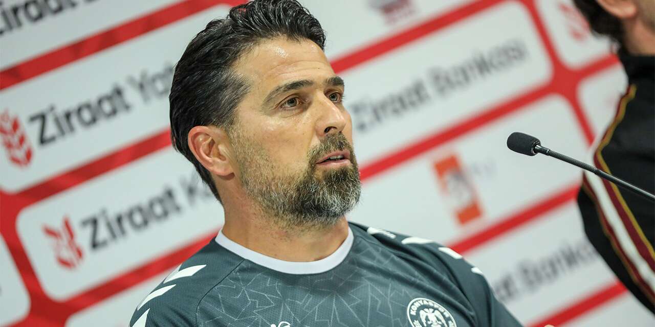 Konyaspor Teknik Direktörü İlhan Palut kupa finali öncesi konuştu