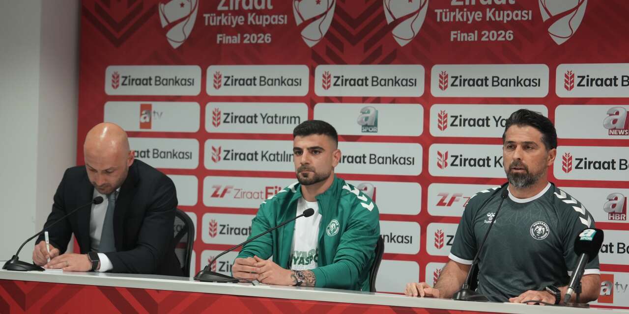 Konyaspor Kaptanı Adil Demirbağ kupa finali öncesi taraftara söz verdi
