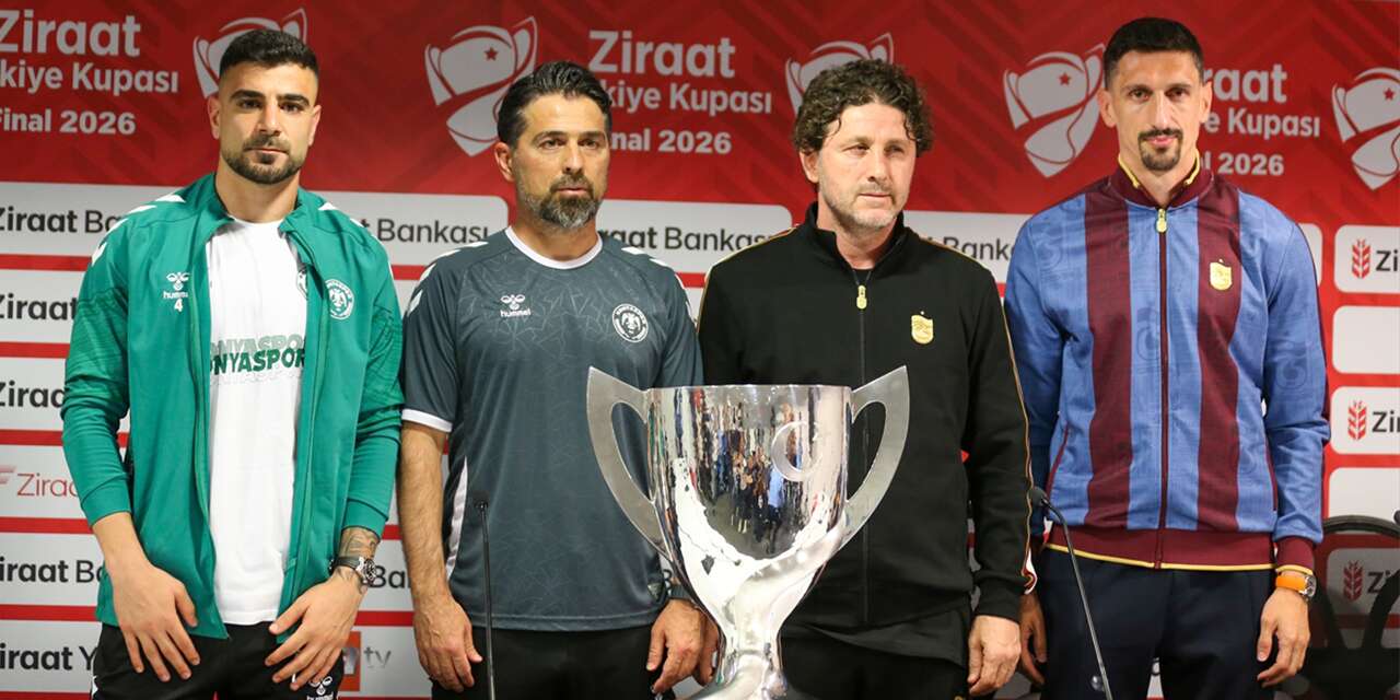 Trabzonspor’da Fatih Tekke Konyaspor finali öncesi açıklamalarda bulundu