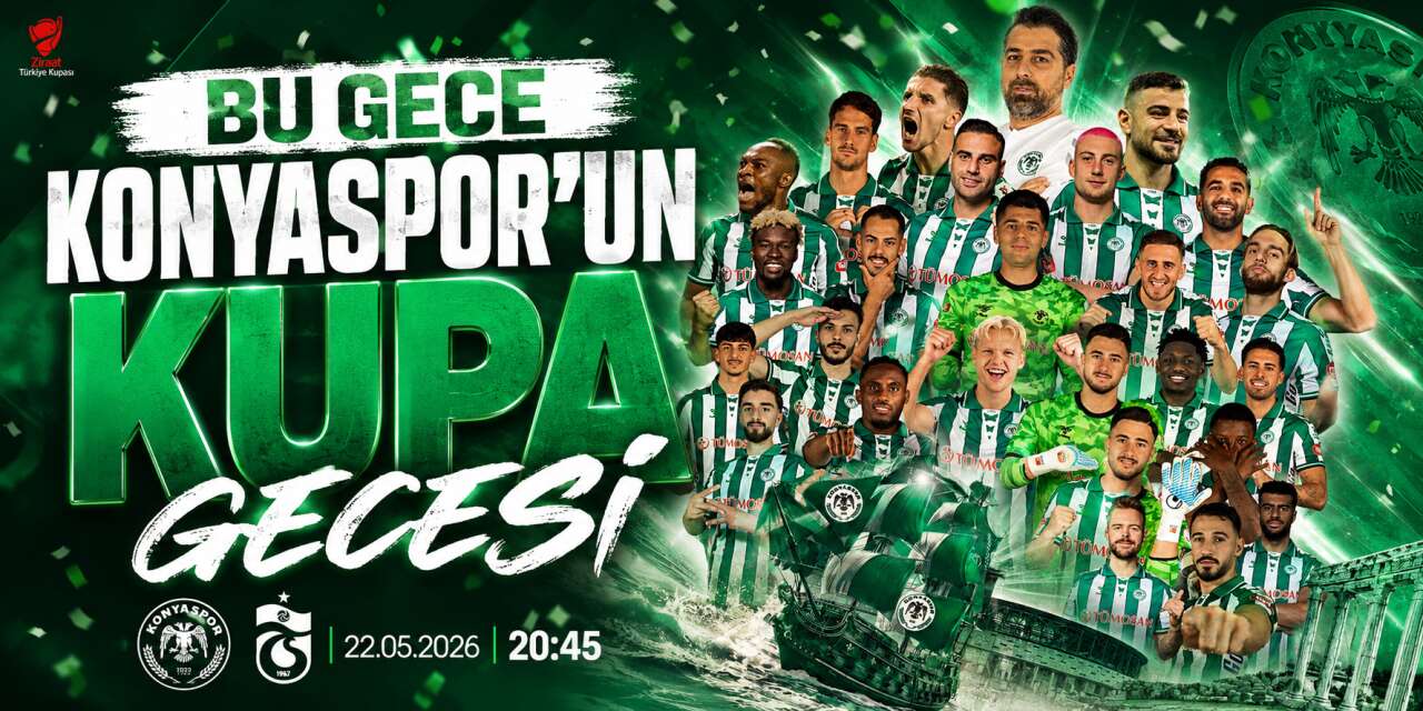 Konyaspor bugün tarih yazmak istiyor! Gözler dev finalde