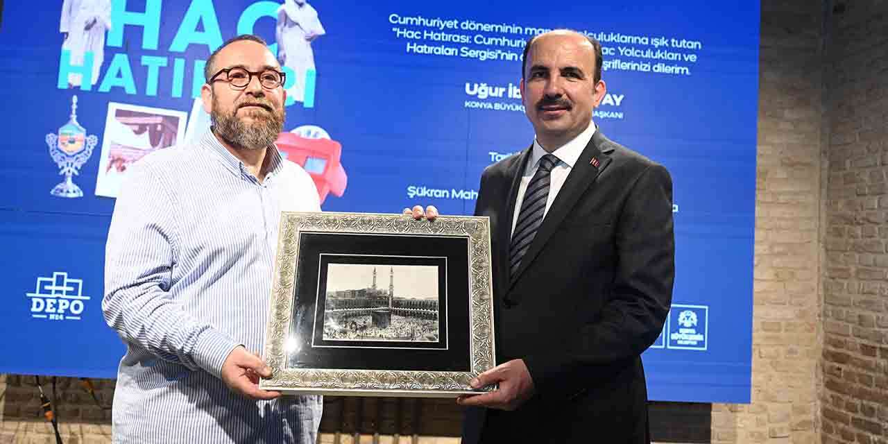 Konya’da Cumhuriyet Dönemi Hac Yolculukları ve Hatıraları Sergisi açıldı