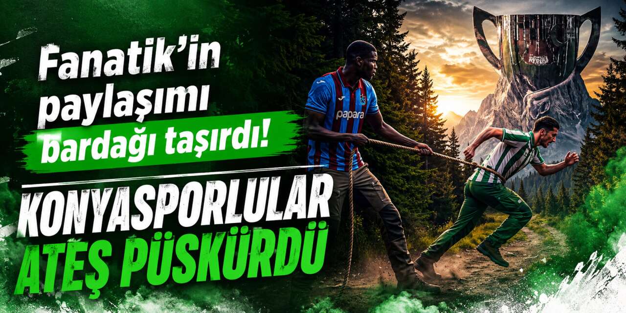 Bu kadarına da pes! Fanatik’ten Konyaspor’a skandal paylaşım