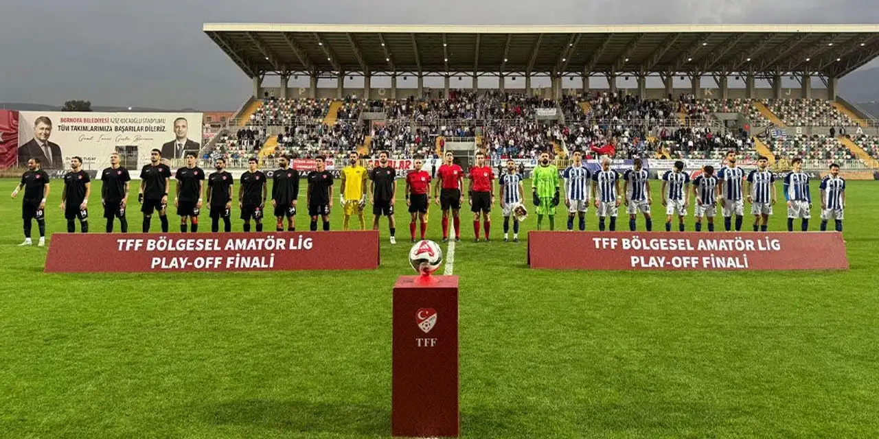 1922 Akşehirspor tarih yazdı! Nesine 3. Lig’e yükseldi