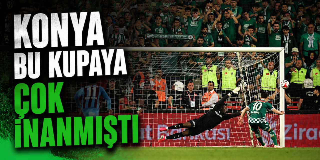 Konyaspor cephesinde Cengiz Yönet’ten hakem tepkisi
