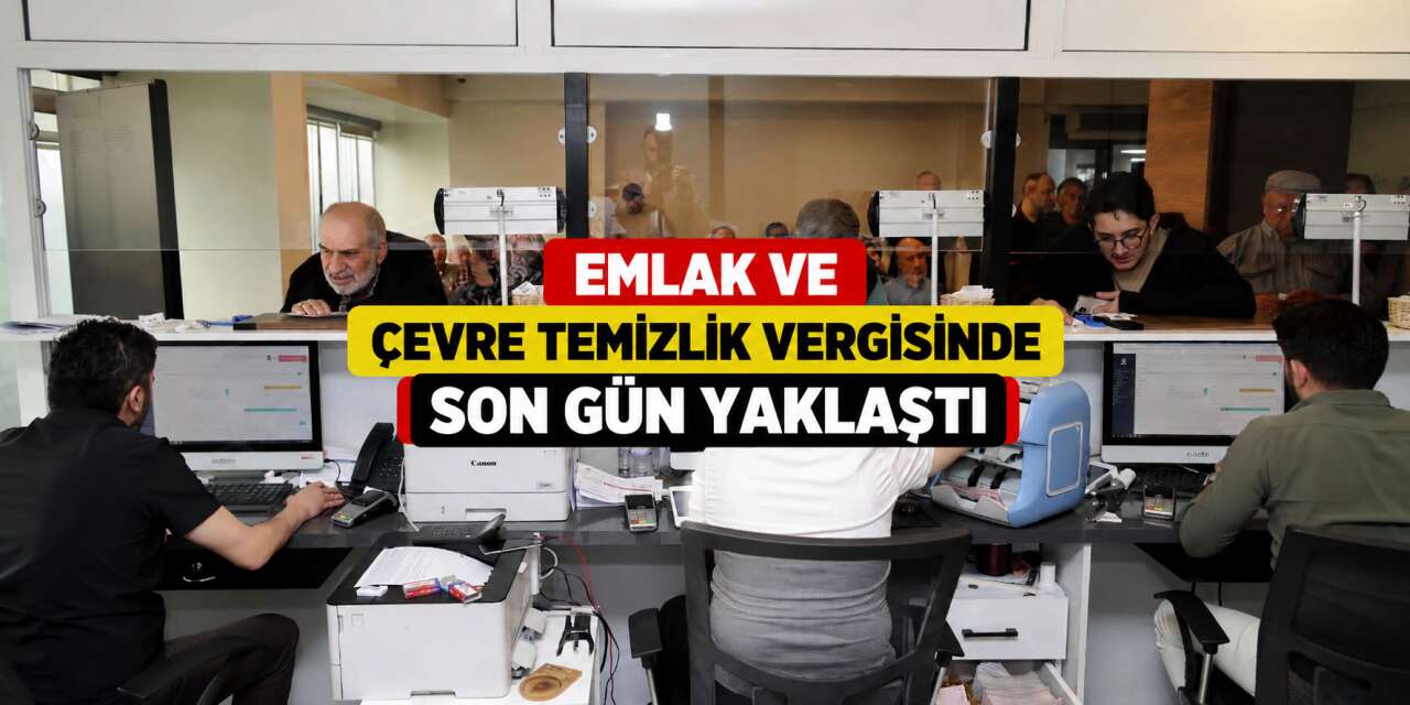 Karatay’da yaşayanlara vergi uyarısı! Son gün 1 Haziran
