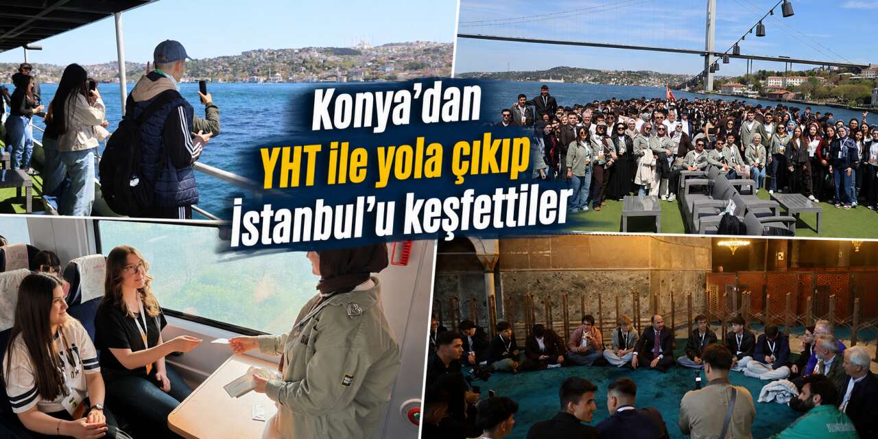 Konya’dan 25 bin öğrenci Genç Seyyah oldu