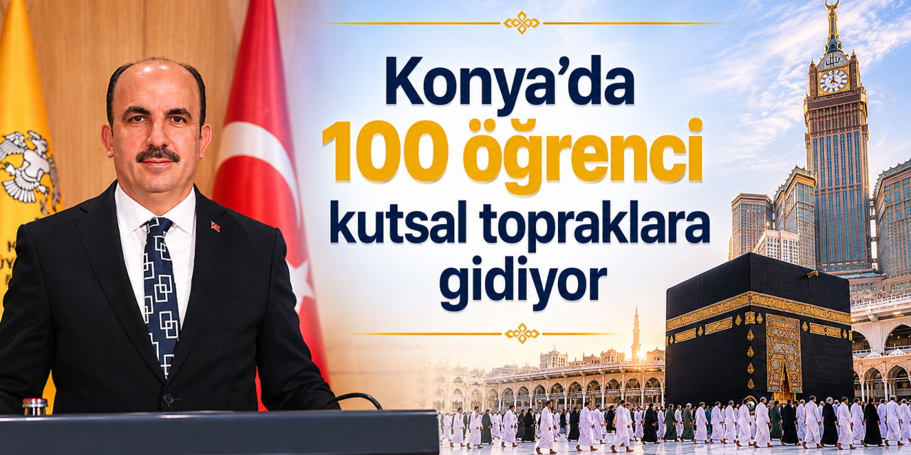 Başkan Altay, anne ve babalarıyla umreye gönderecekleri 100 öğrencinin ismini açıkladı