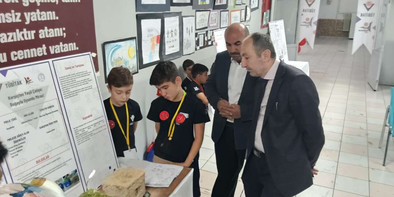 Karatay Müslüme Ali Yaman İHO’da bilim heyecanı