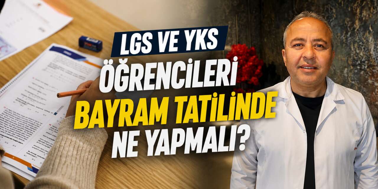 Konya’da sınav öğrencilerine tatil uyarısı: Günde 10 saat çalışın