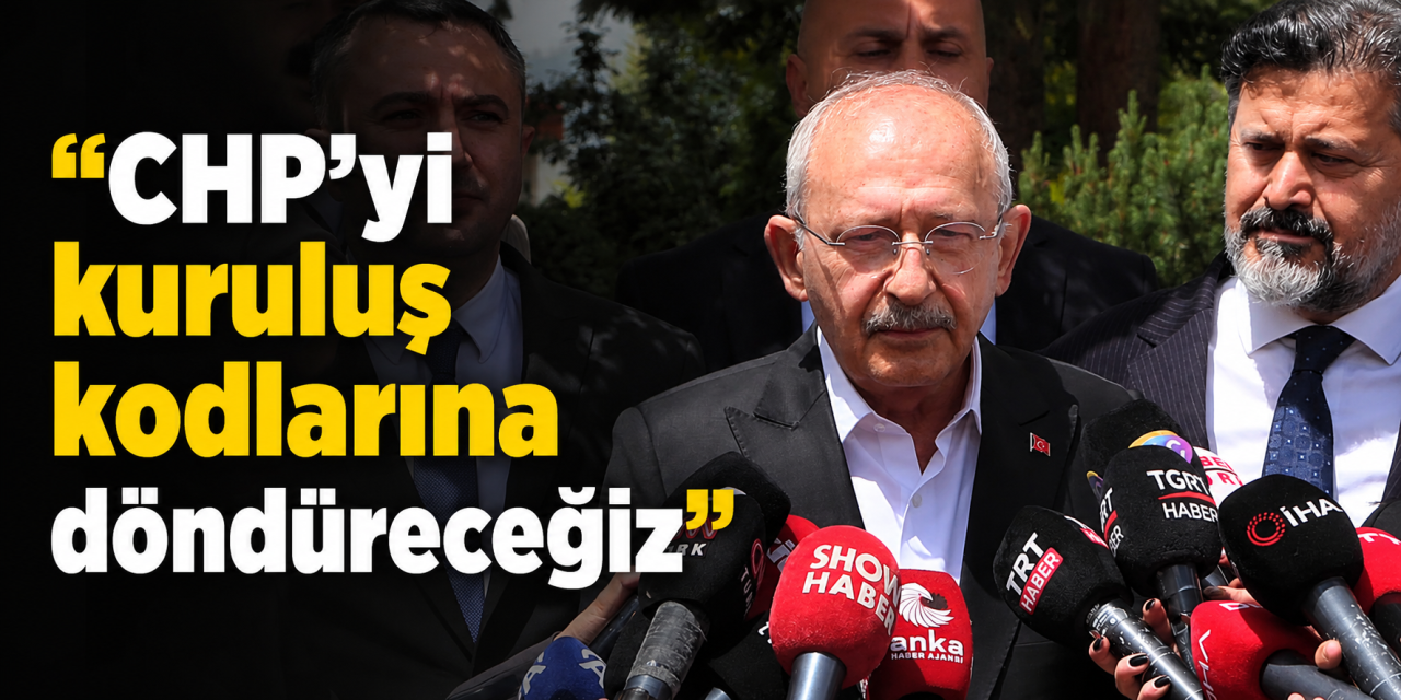 Kemal Kılıçdaroğlu, beklenen açıklamayı ahlak vurgusu ile yaptı