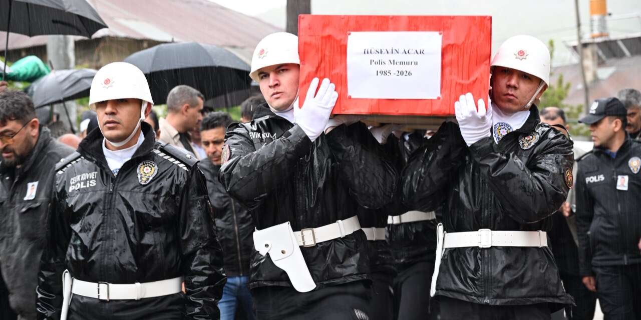 Konya Emniyetini yasa boğan kayıp! Polis memuru Hüseyin Acar toprağa verildi