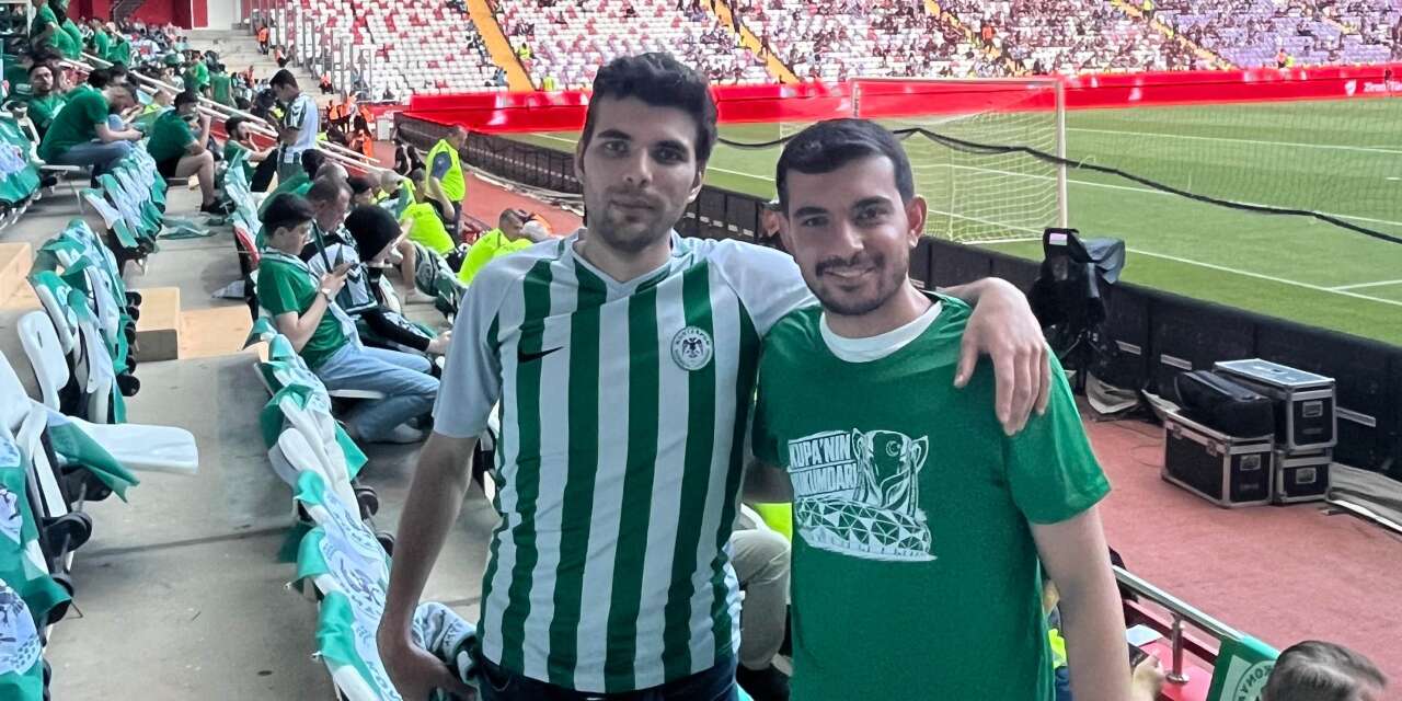 Konyaspor aşkı için 900 kilometre yol gittiler