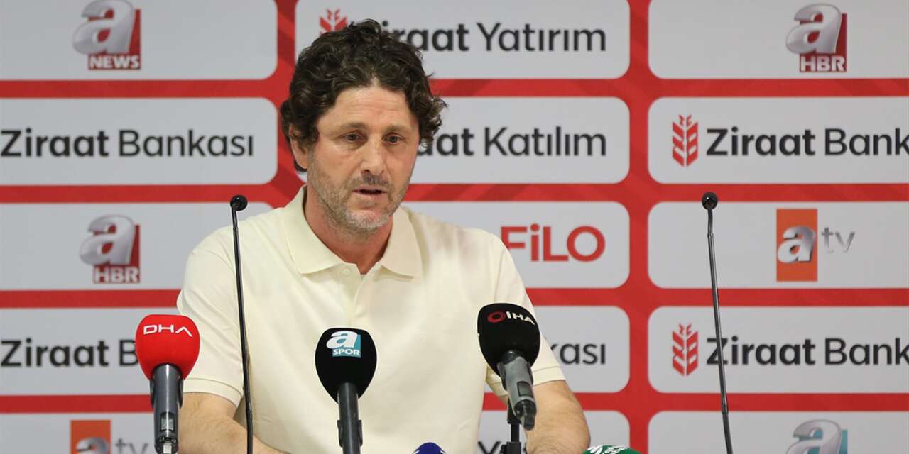 Trabzonspor’da Fatih Tekke’den Konyaspor itirafı