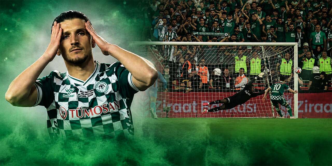 Kupa finalinde penaltı kaçıran Konyasporlu Bardhi’den açıklama geldi