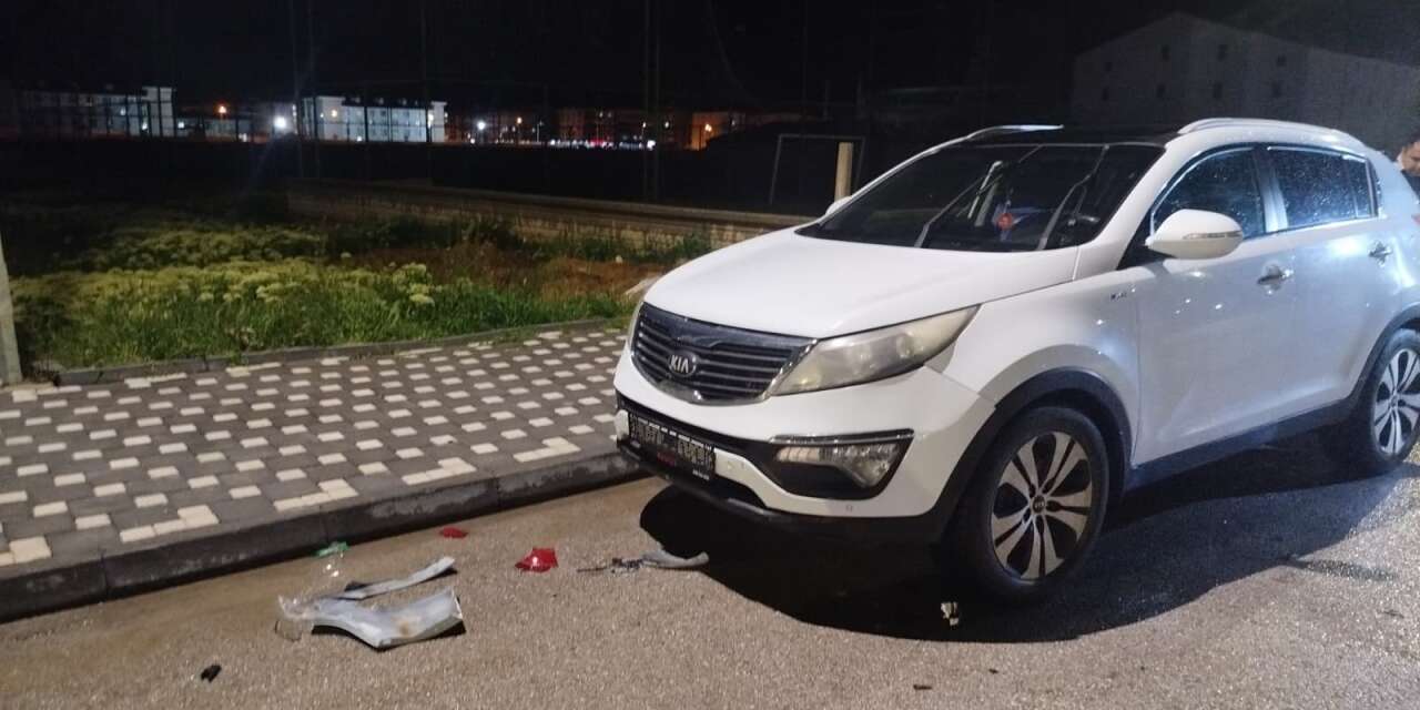 Hastane önde kahreden kaza! 17 yaşındaki genç öldü